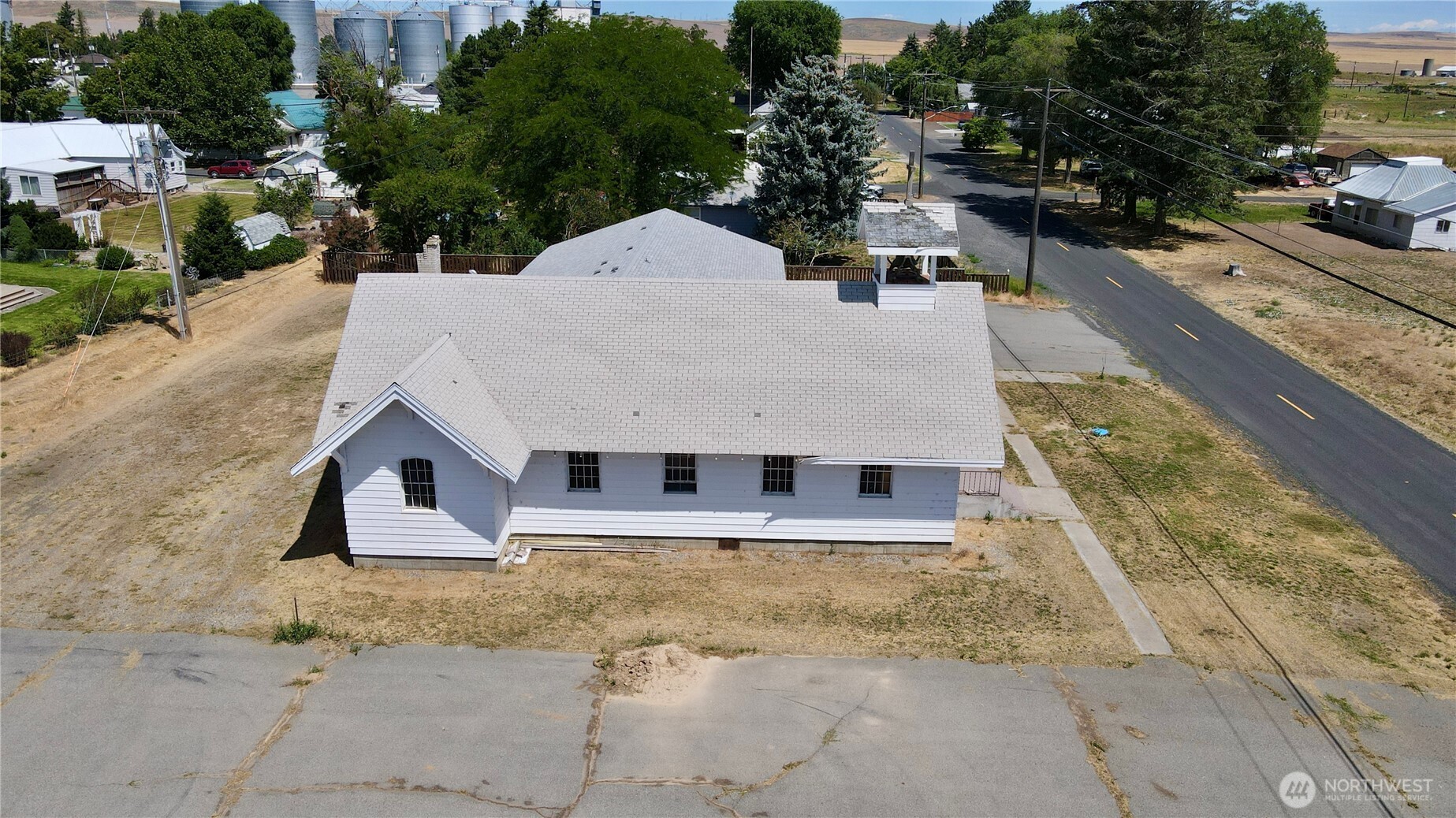 138 Range Street Hartline, WA 99135 - Photo 33 of 34 a view of a yard along with trees