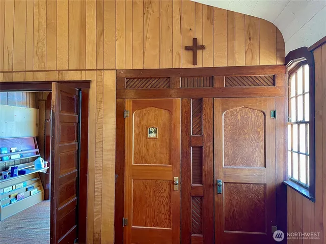 a view of living room and kitchen with furniture and window