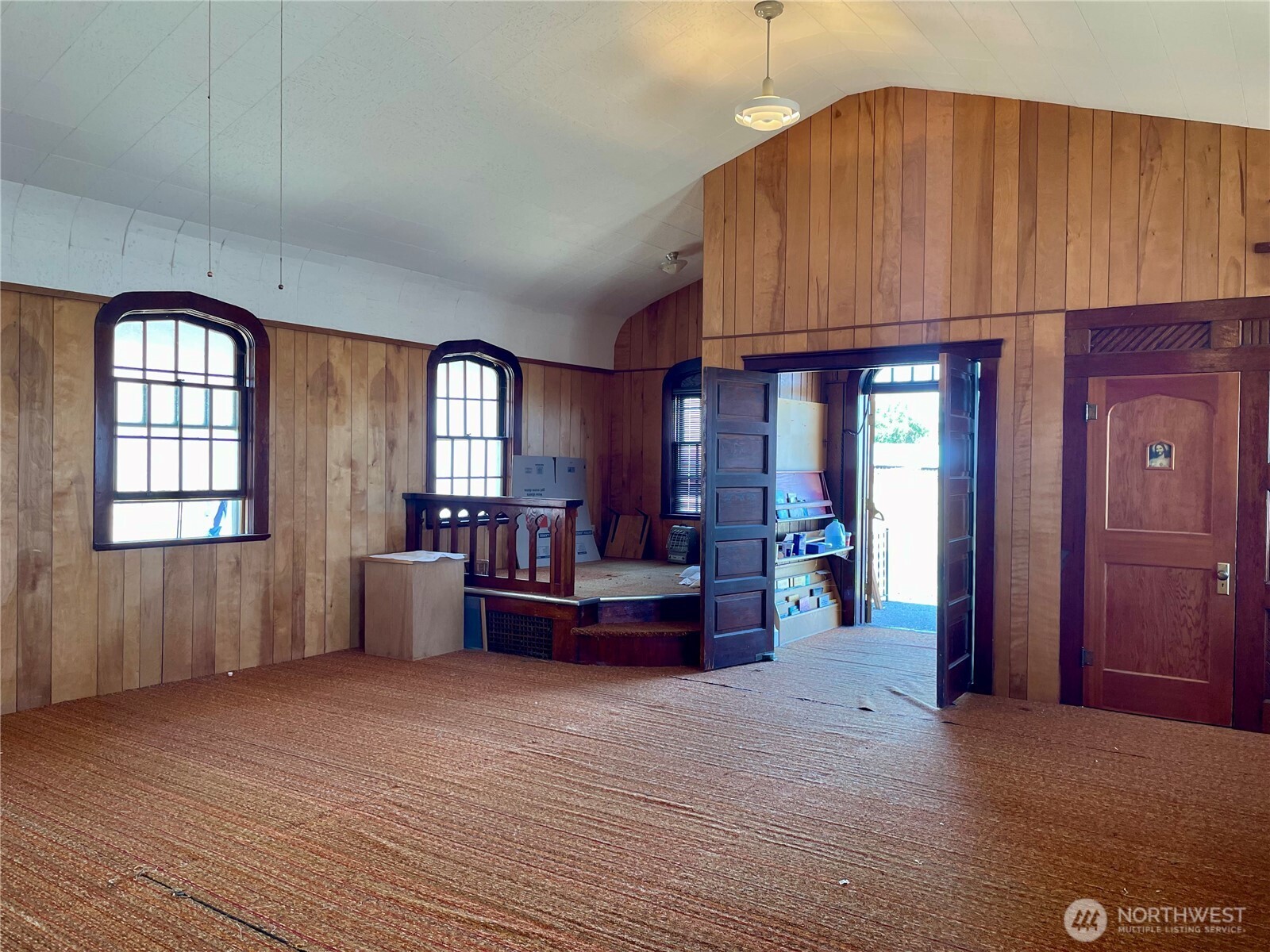 138 Range Street Hartline, WA 99135 - Photo 7 of 34 a view of living room and kitchen with furniture and window
