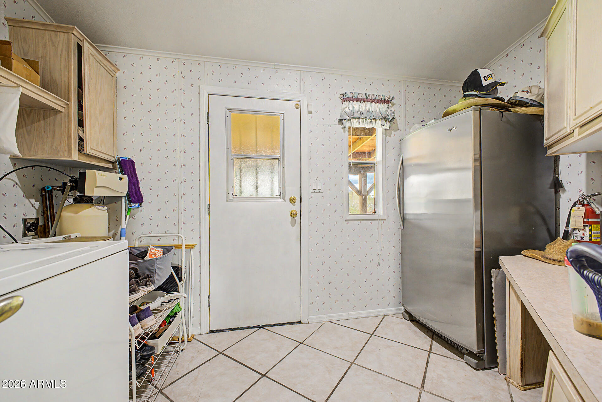 2548 South Val Vista Road Apache Junction, AZ 85119 - Photo 29 of 29 a view of a storage & utility room with a sink