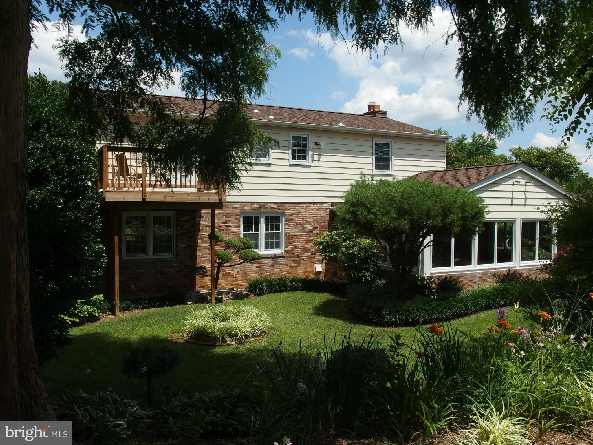6914 Deer Valley Road Highland, MD 20777 - Photo 2 of 30 Exterior (Rear)