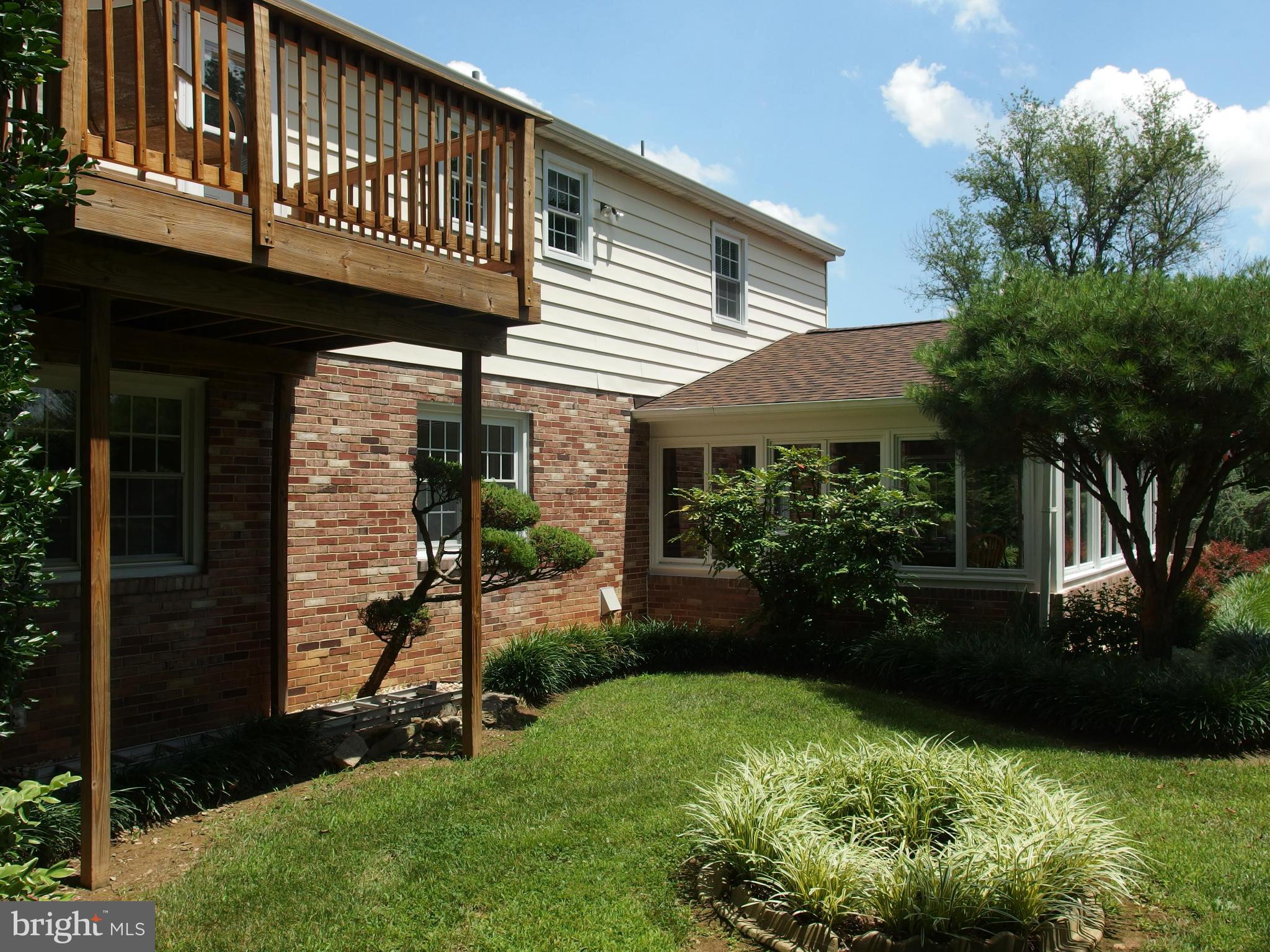 6914 Deer Valley Road Highland, MD 20777 - Photo 5 of 30 Exterior (Rear)
