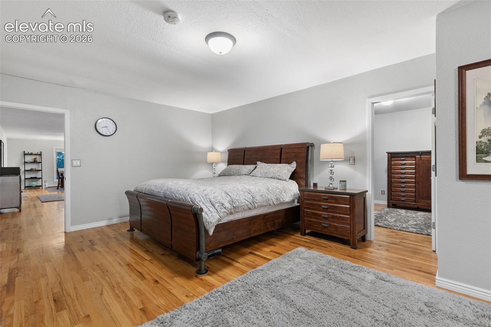 8175 Mohawk Road Colorado Springs, CO 80908 - Photo 26 of 51 Main Level Primary Bedroom