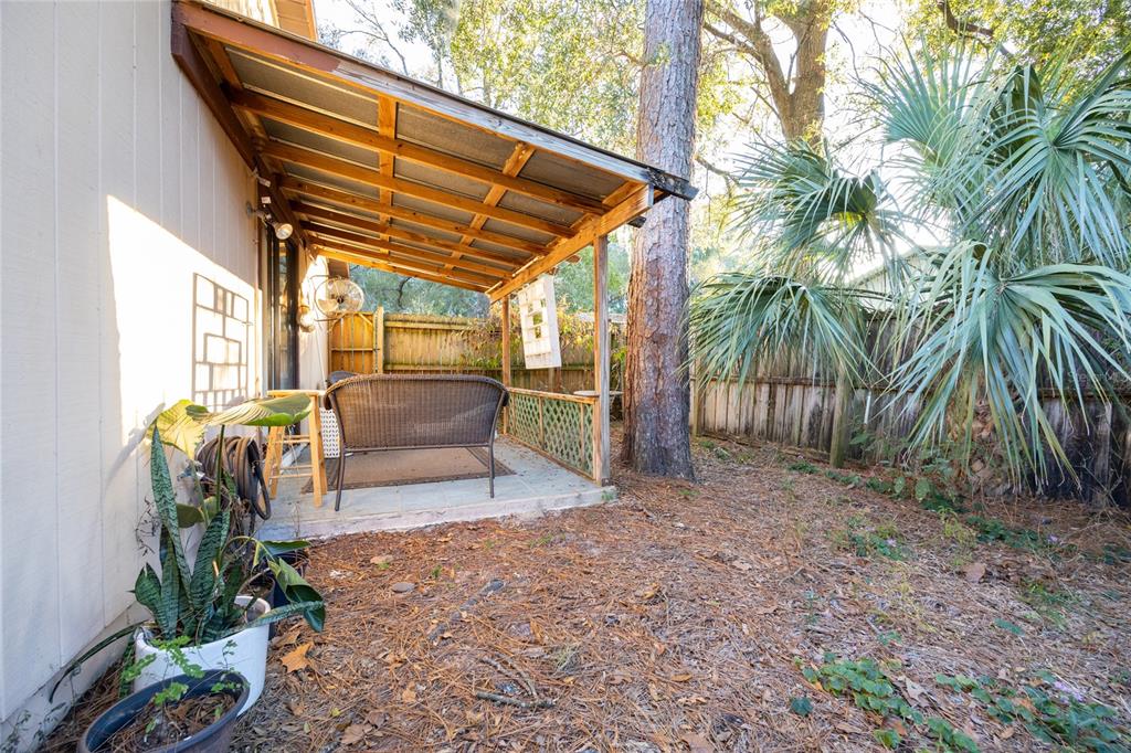 2116 Southwest 73rd Street Gainesville, FL 32607 - Photo 34 of 35 a view of outdoor space with seating area
