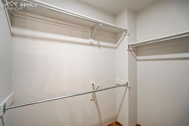 18 Rising Sun Terrace Colorado Springs, CO 80921 - Photo 28 of 50 Upper level primary walk-in closet