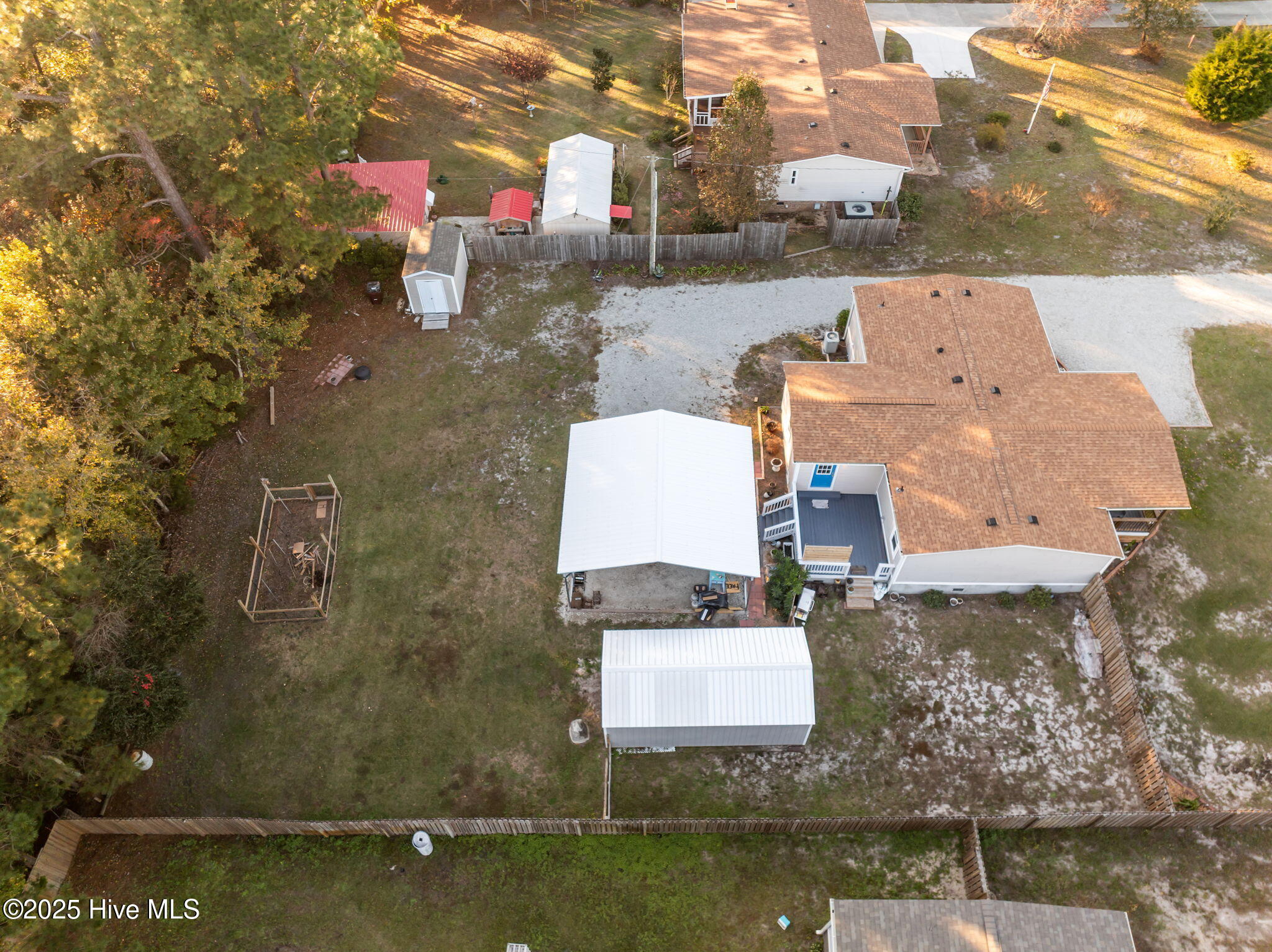 166 Watts Landing Road Hampstead, NC 28443 - Photo 39 of 49 Aerial