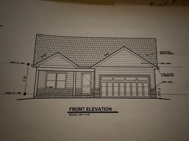 21 North Country Club Road Effingham, IL 62401 - Photo 2 of 12 concept front elevation