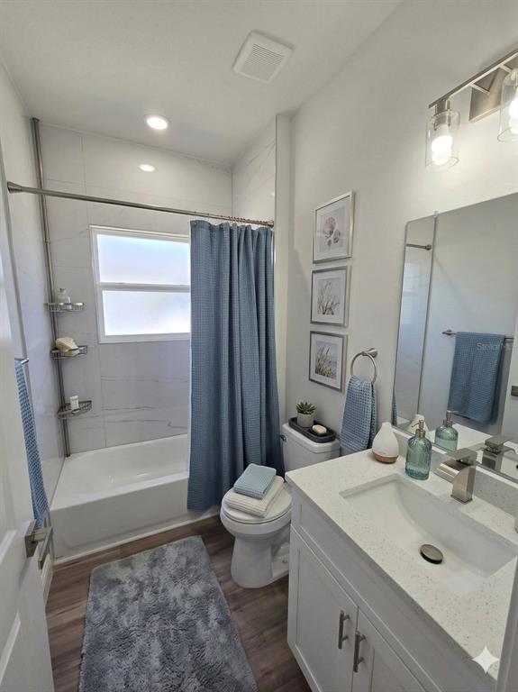 2644 Southwest 162nd Street Road Ocala, FL 34473 - Photo 31 of 47 a bathroom with a sink toilet tub and shower