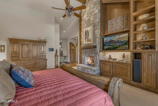a bathroom with a toilet sink and shower