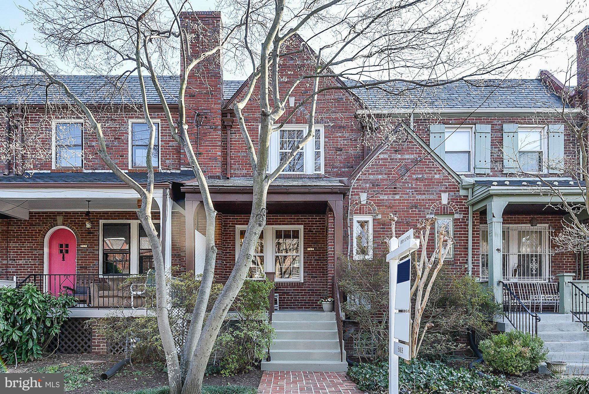 3834 Calvert Street Northwest Washington, DC 20007 - Photo 1 of 17 Exterior (Front)