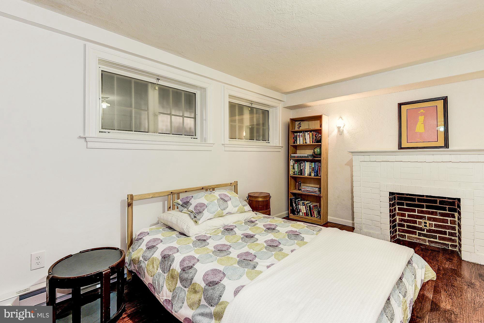 3834 Calvert Street Northwest Washington, DC 20007 - Photo 12 of 17 Bedroom - lower level