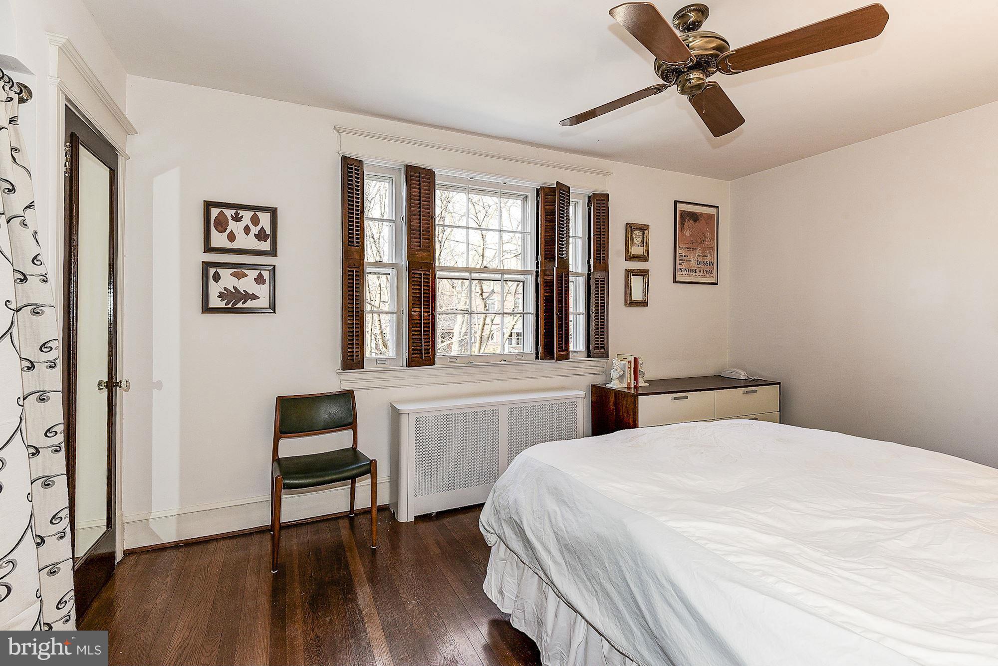 3834 Calvert Street Northwest Washington, DC 20007 - Photo 6 of 17 Bedroom (Master)