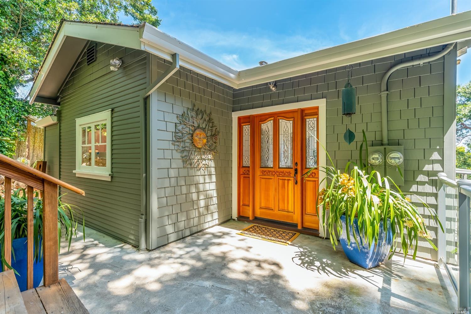18 Redwood Road Fairfax, CA 94930 - Photo 1 of 1 a view of a house with a small porch
