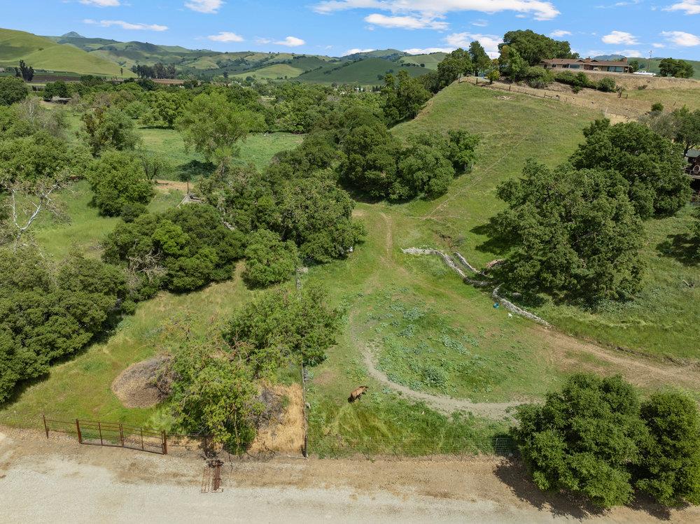 804 Comstock Road Hollister, CA 95023 - Photo 7 of 47 a view of a forest with a lake