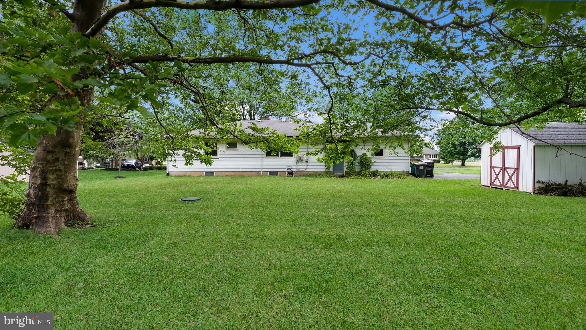 736 Towerview Drive Newtown, PA 18940 - Photo 18 of 19 back yard view of home
