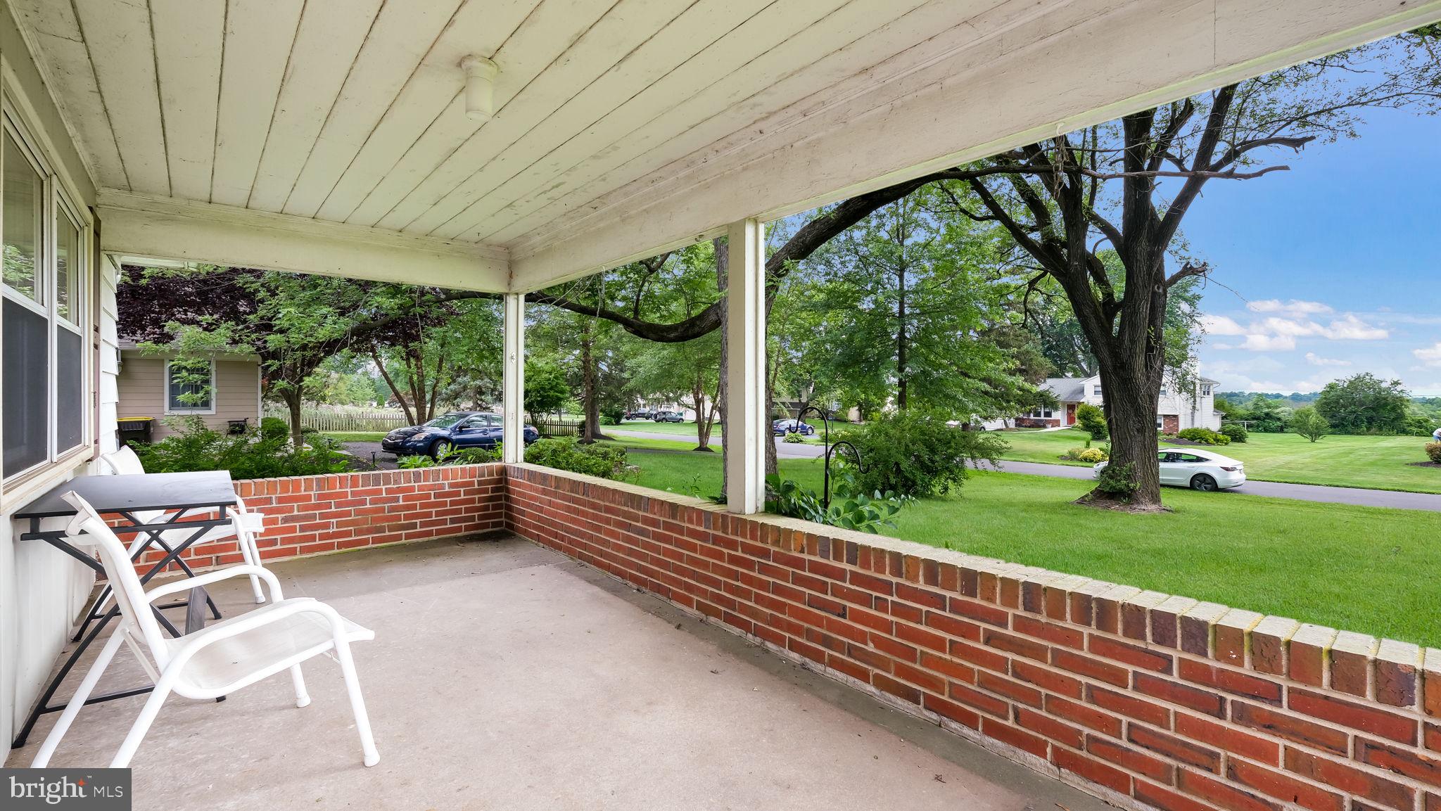 736 Towerview Drive Newtown, PA 18940 - Photo 2 of 19 front porch