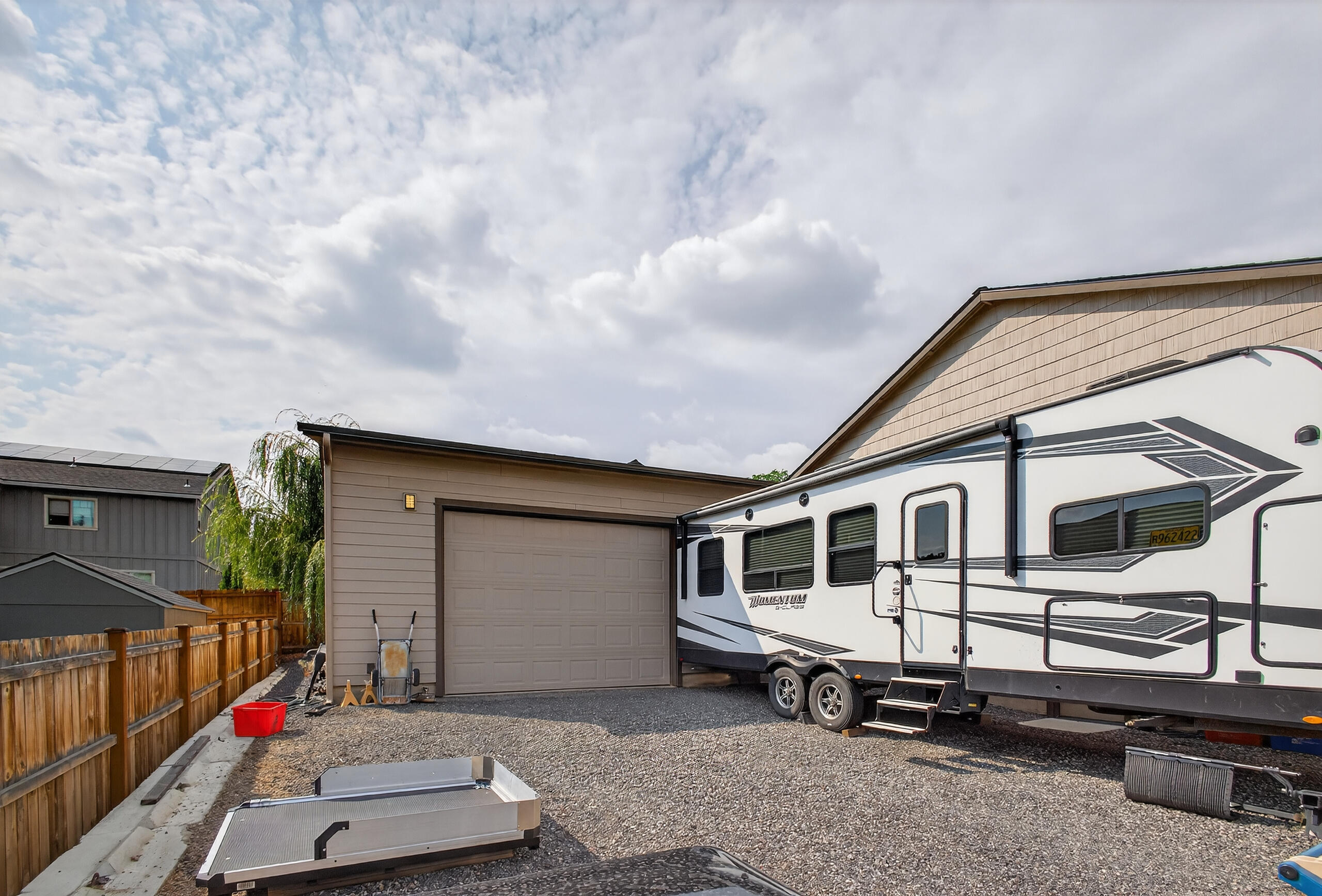 2793 Southwest 33rd Street Redmond, OR 97756 - Photo 40 of 44 a white building with outdoor space