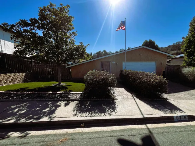 $899,000 | 6715 Monte Verde Drive, San Diego, CA 92119
