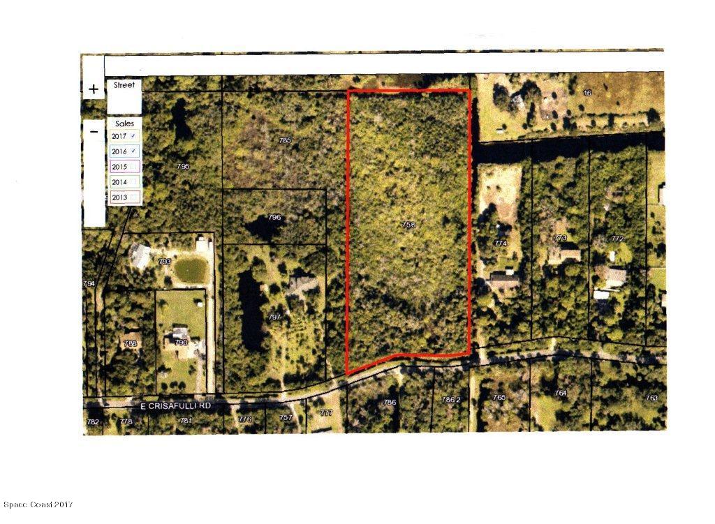 570 East Crisafulli Road Merritt Island, FL 32953 - Photo 1 of 6 570 E Crisafulli Rd 5 Acres