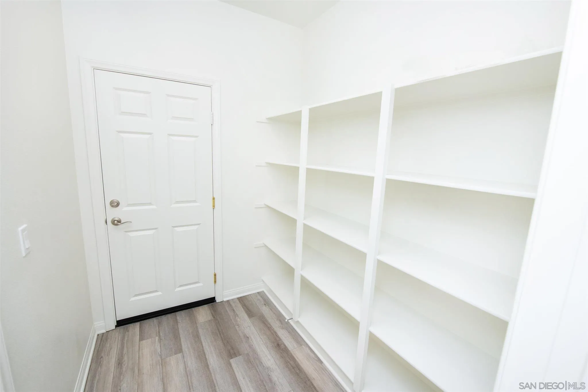 10711 Porter Terrace Spring Valley, CA 91978 - Photo 9 of 17 a view of an empty walk in closet