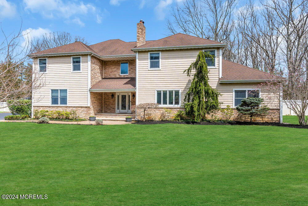 103 Obre Road Colts Neck, NJ 07722 - Photo 3 of 64 3_Front House Center
