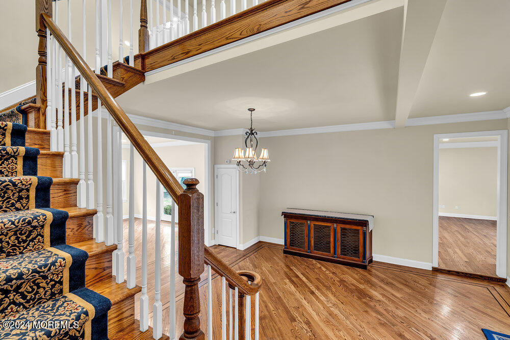 103 Obre Road Colts Neck, NJ 07722 - Photo 31 of 64 28_Foyer From Stairs