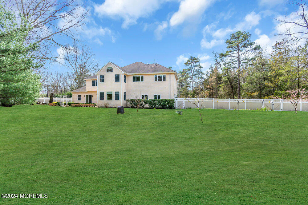 103 Obre Road Colts Neck, NJ 07722 - Photo 49 of 64 46_Backyard Long Shot