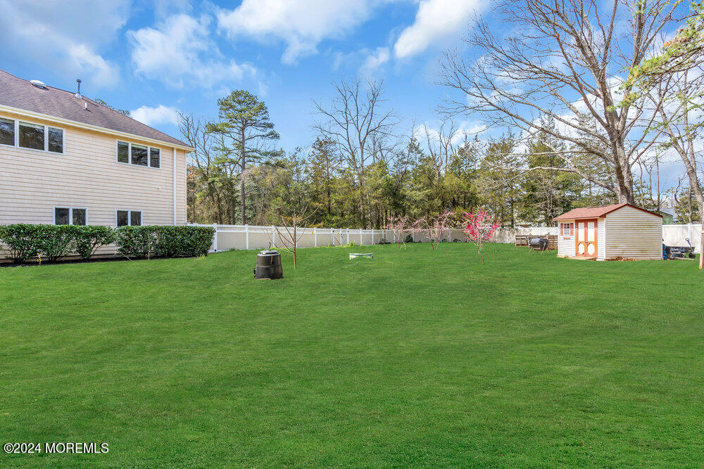 103 Obre Road Colts Neck, NJ 07722 - Photo 51 of 64 48_Backyard Towards Shed