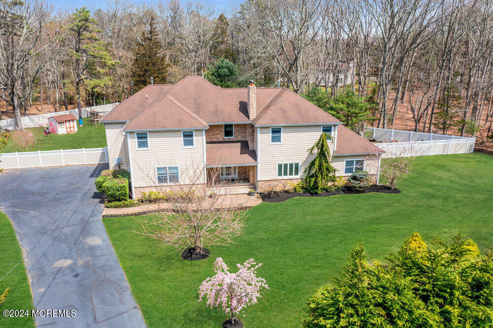 103 Obre Road Colts Neck, NJ 07722 - Photo 52 of 64 49_Aerial Front