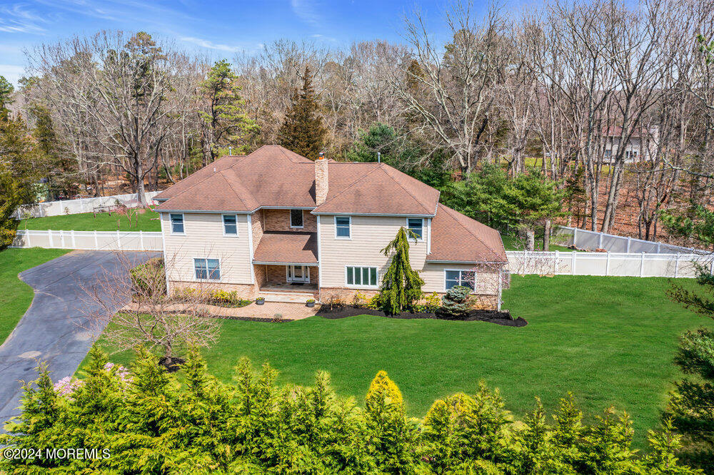 103 Obre Road Colts Neck, NJ 07722 - Photo 53 of 64 50_Aerial Front Center