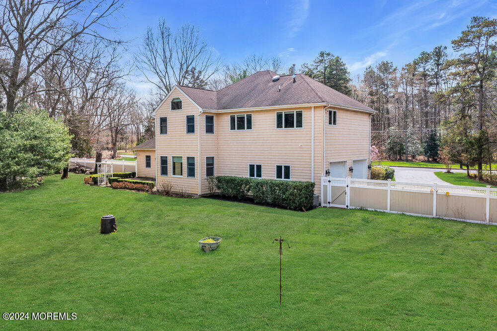 103 Obre Road Colts Neck, NJ 07722 - Photo 54 of 64 51_Aerial Back