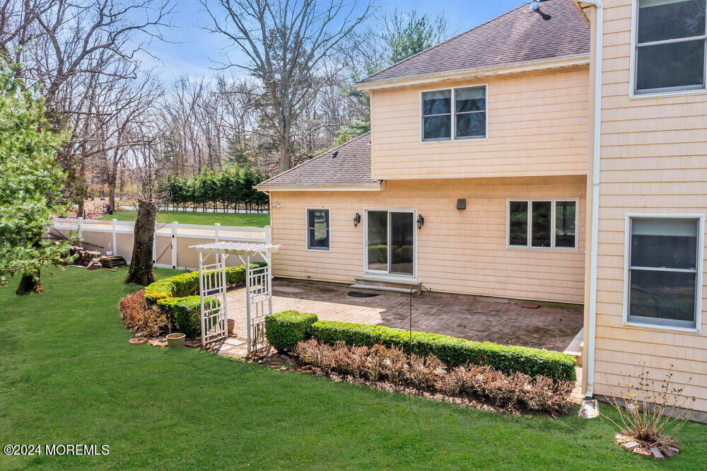 103 Obre Road Colts Neck, NJ 07722 - Photo 55 of 64 52_Aerial Patio