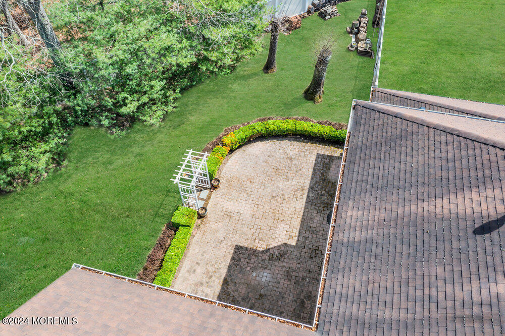 103 Obre Road Colts Neck, NJ 07722 - Photo 56 of 64 53_Aerial Patio2