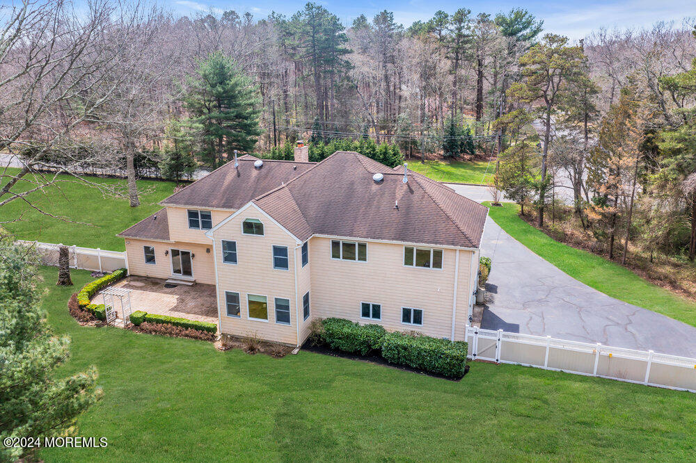 103 Obre Road Colts Neck, NJ 07722 - Photo 57 of 64 54_Aerial Center Mid