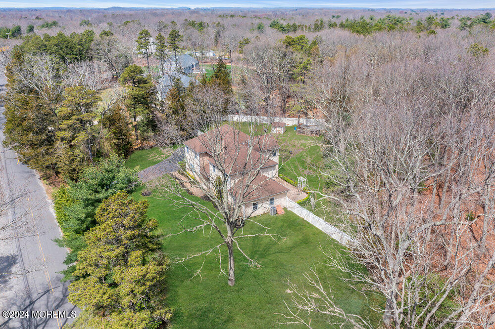 103 Obre Road Colts Neck, NJ 07722 - Photo 58 of 64 55_Aerial Front Right