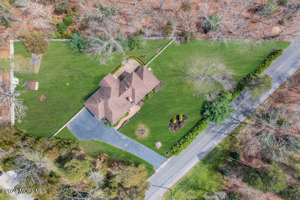 103 Obre Road Colts Neck, NJ 07722 - Photo 60 of 64 57_Aerial Full Property High