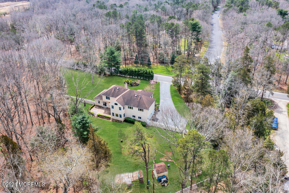 103 Obre Road Colts Neck, NJ 07722 - Photo 61 of 64 58_Aerial Front High