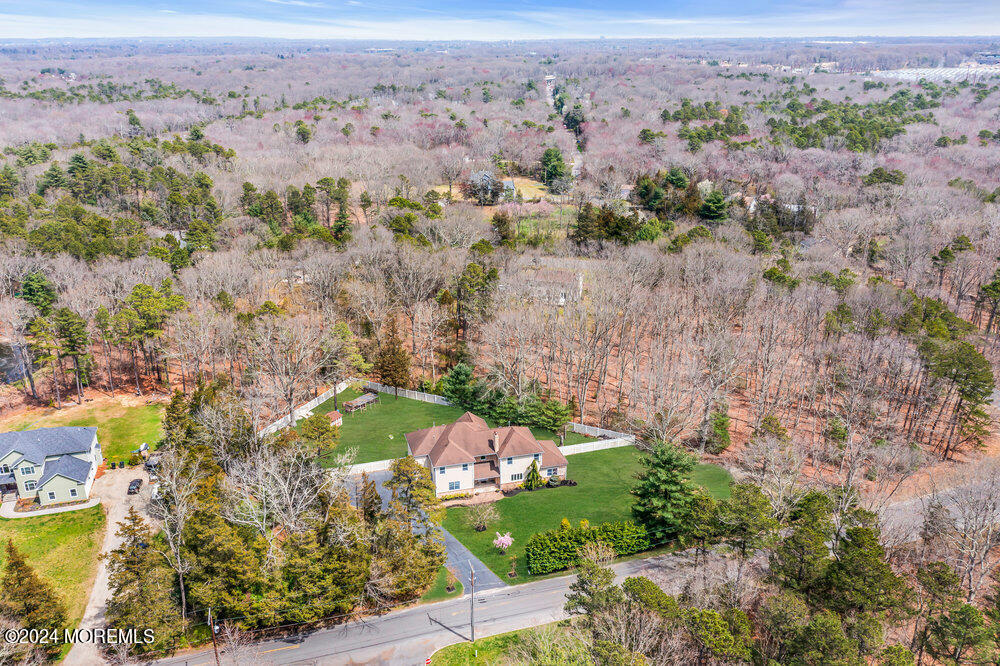 103 Obre Road Colts Neck, NJ 07722 - Photo 62 of 64 59_Aerial Front-Neighborhood