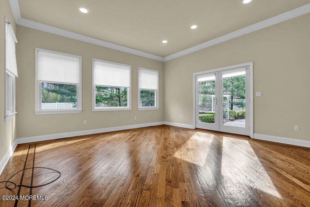 103 Obre Road Colts Neck, NJ 07722 - Photo 7 of 64 8_Living Room to Backyard