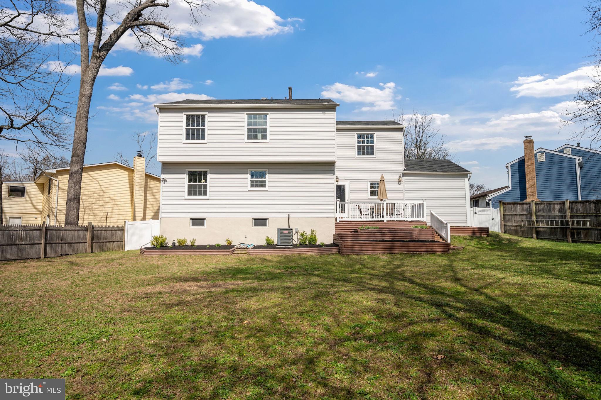 645 Ridgefield Court Glen Burnie, MD 21061 - Photo 40 of 62 a view of a house with a backyard