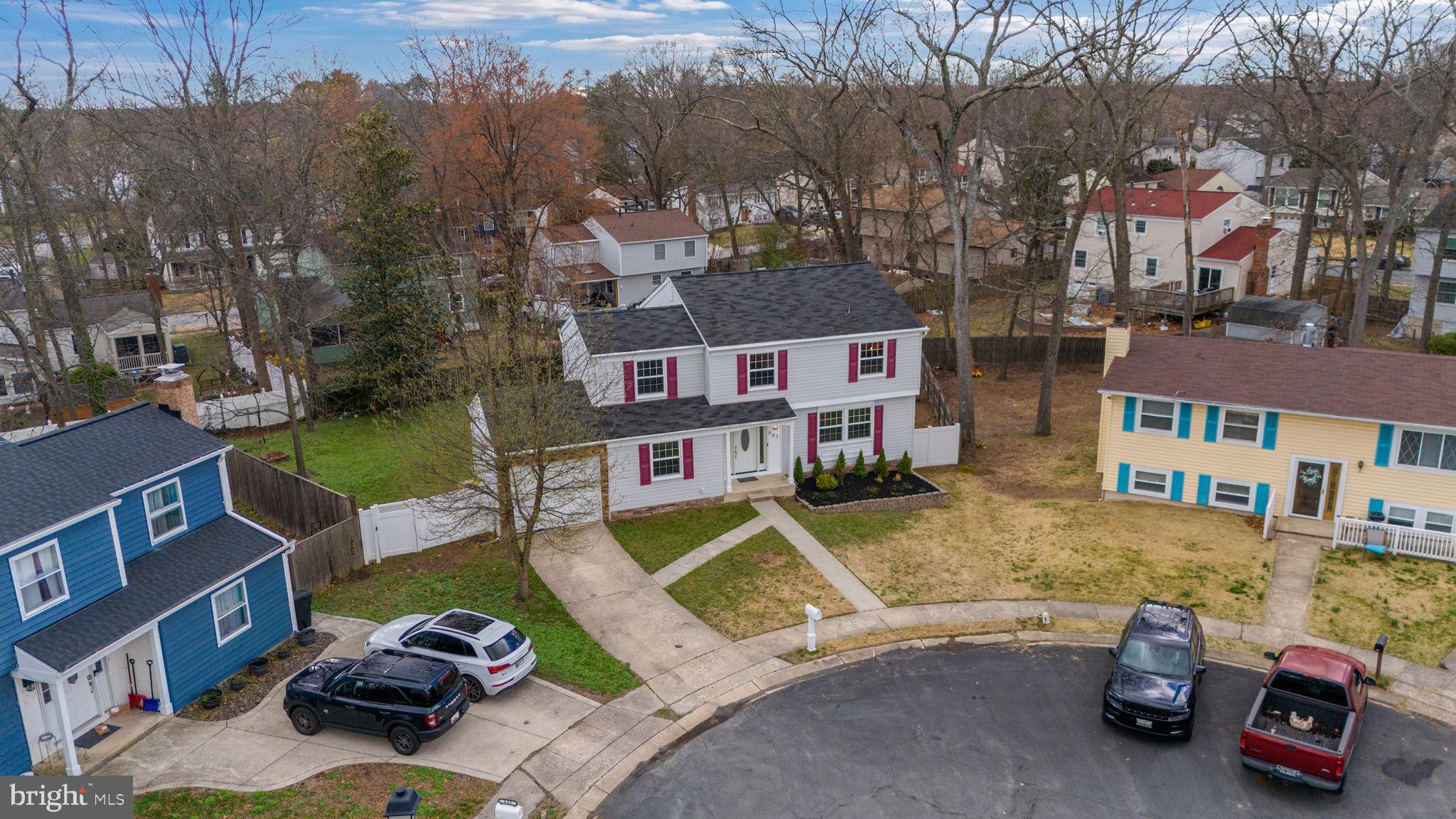 645 Ridgefield Court Glen Burnie, MD 21061 - Photo 50 of 62 Cul de sac location