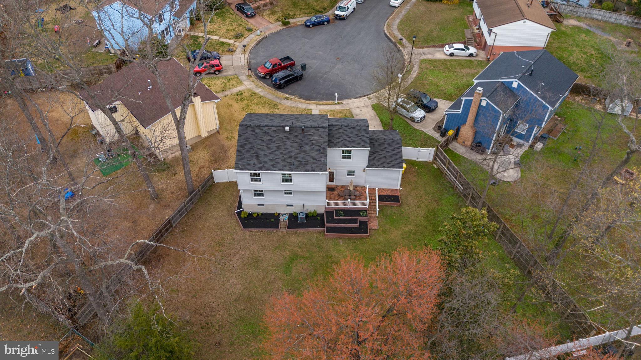 645 Ridgefield Court Glen Burnie, MD 21061 - Photo 53 of 62 an aerial view of houses with outdoor space