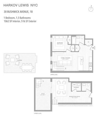 $1,095,000 | 30 Bushwick Avenue, Unit 1B | Williamsburg