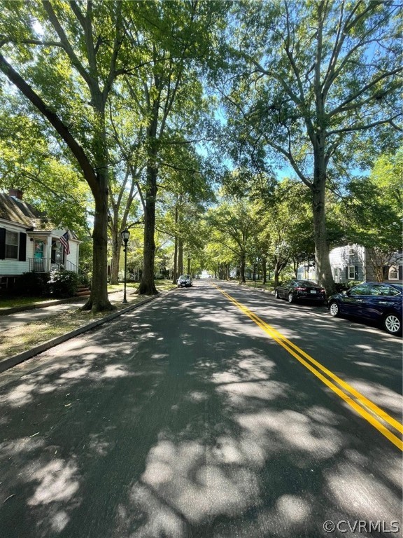 320 Main St Point West Point, VA 23181 - Photo 10 of 36 a view of a street with houses