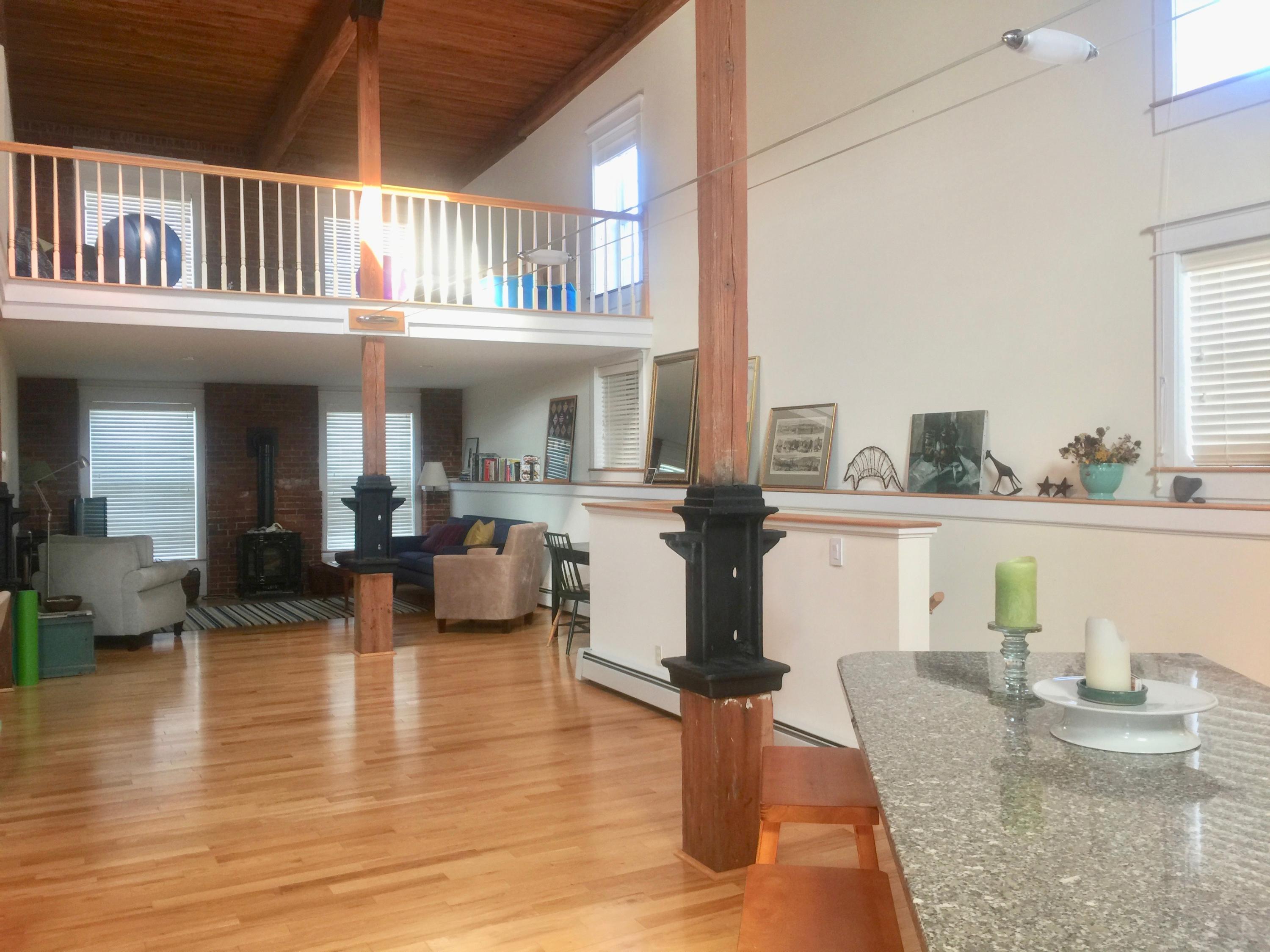 5 H Granville Road, Unit 8 Bass Harbor, ME 04653 - Photo 10 of 22 View towards living area