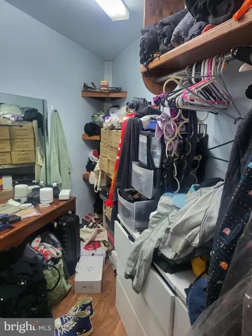 a view of a balcony with furniture