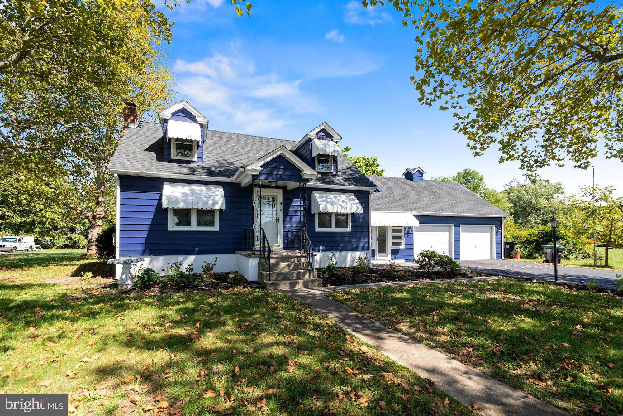 510 Sicklerville Road Sicklerville, NJ 08081 - Photo 1 of 17 Exterior Front