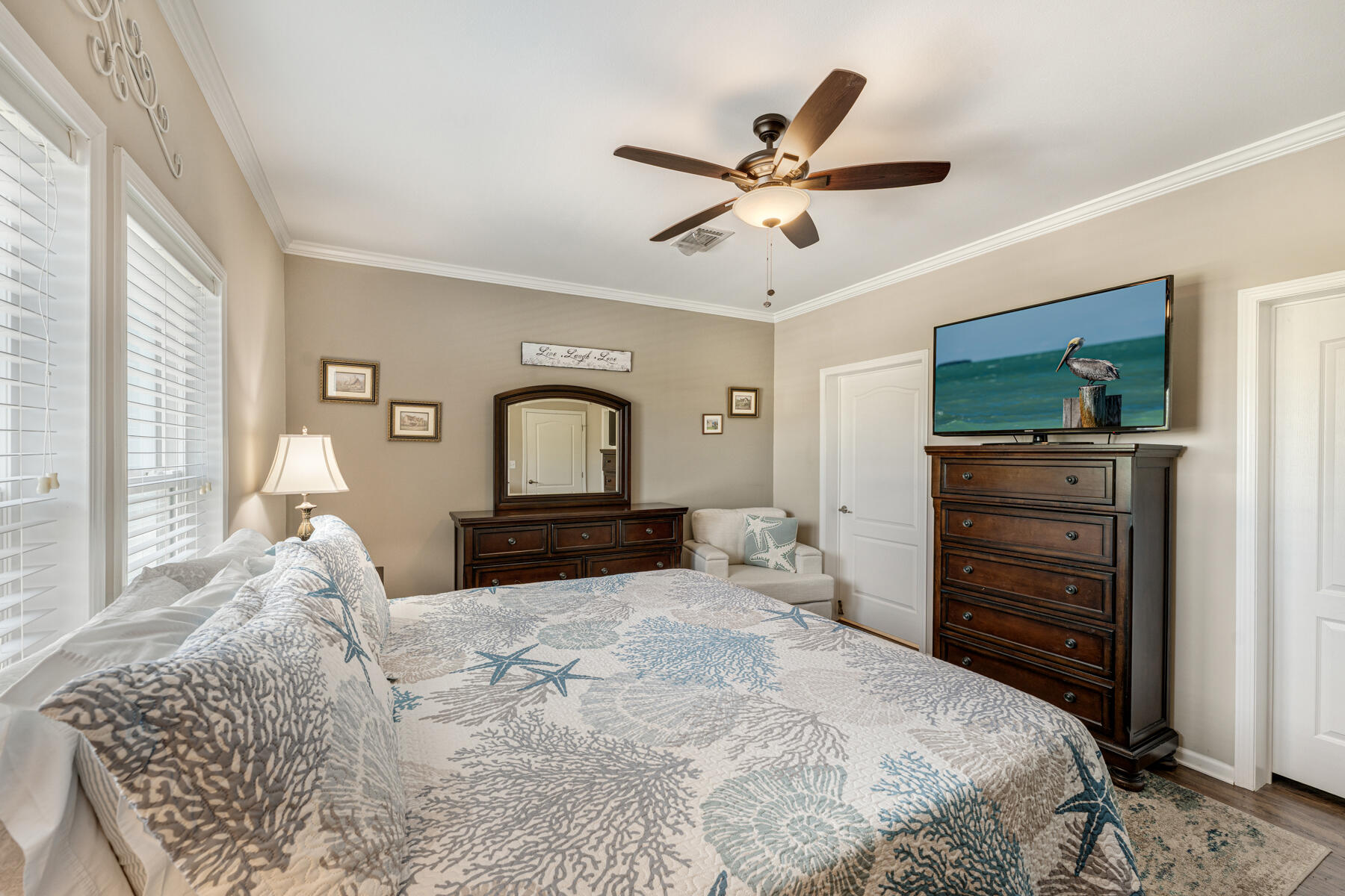 650 64th Street Marathon, FL 33050 - Photo 20 of 45 a bedroom with a bed and a dresser