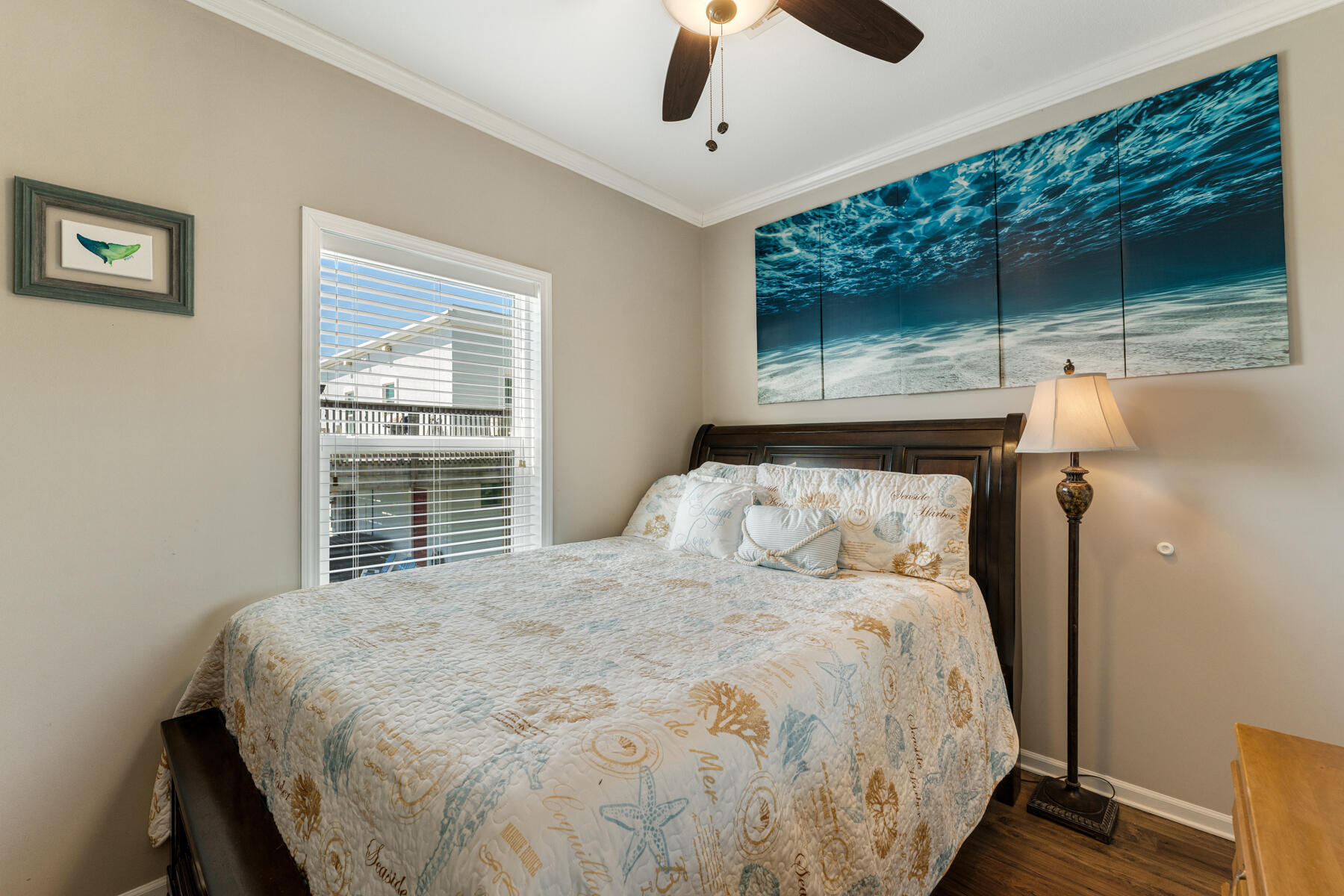 650 64th Street Marathon, FL 33050 - Photo 25 of 45 a bed sitting in a bedroom next to a window