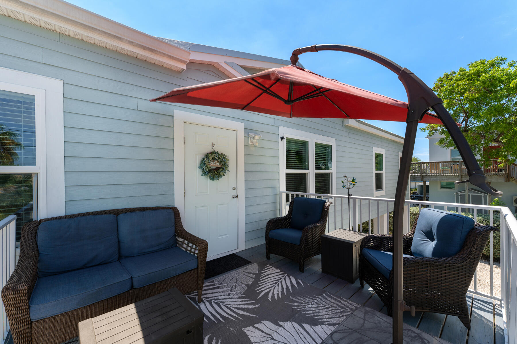 650 64th Street Marathon, FL 33050 - Photo 31 of 45 a view of a two chairs in the back yard